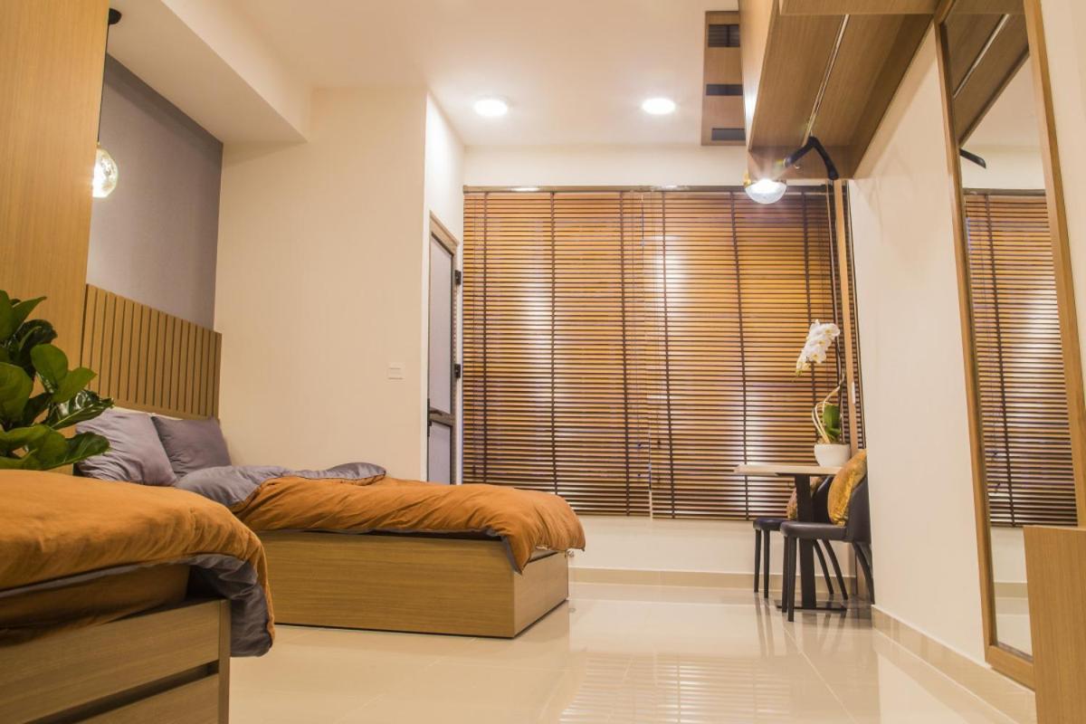 Innside Apartment - Rivergate Residence, Free Gym And Pool ホーチミン市 エクステリア 写真
