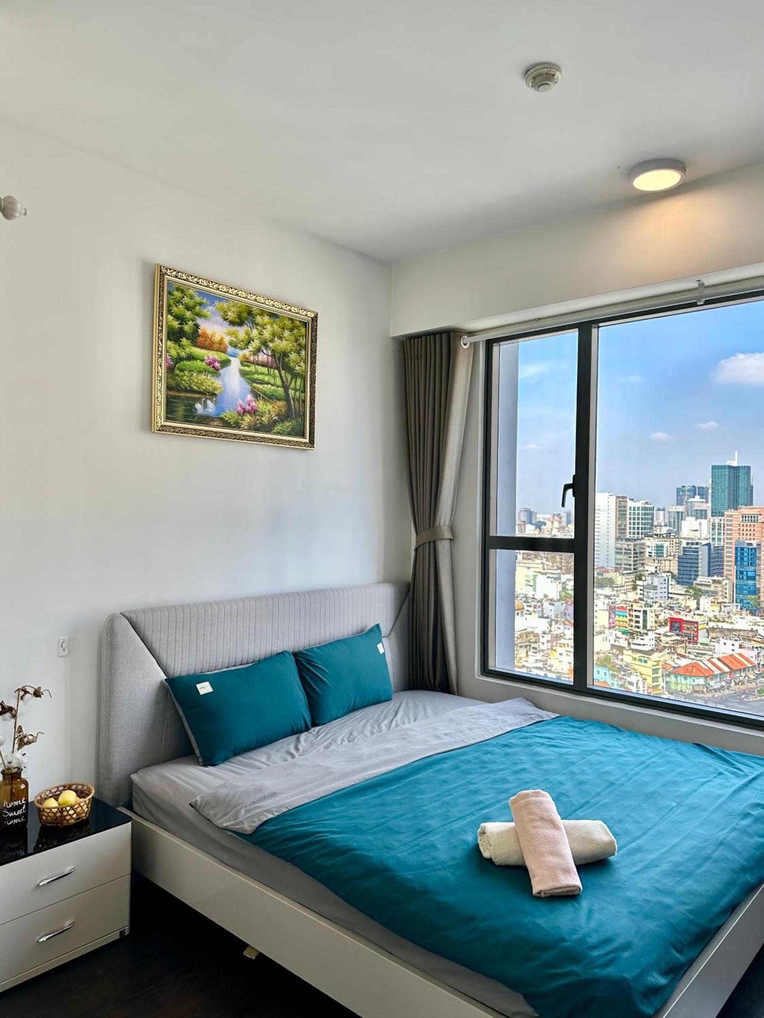 Innside Apartment - Rivergate Residence, Free Gym And Pool ホーチミン市 エクステリア 写真