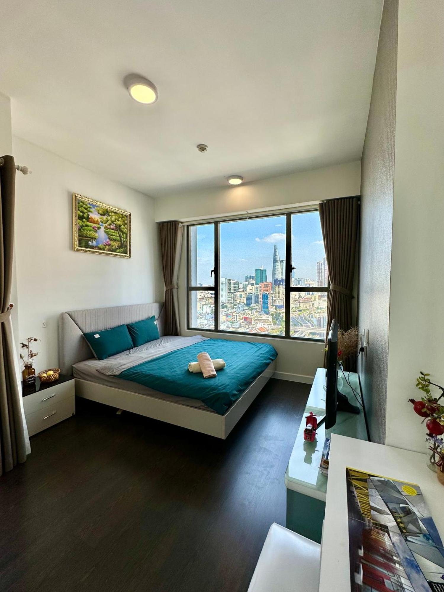 Innside Apartment - Rivergate Residence, Free Gym And Pool ホーチミン市 エクステリア 写真
