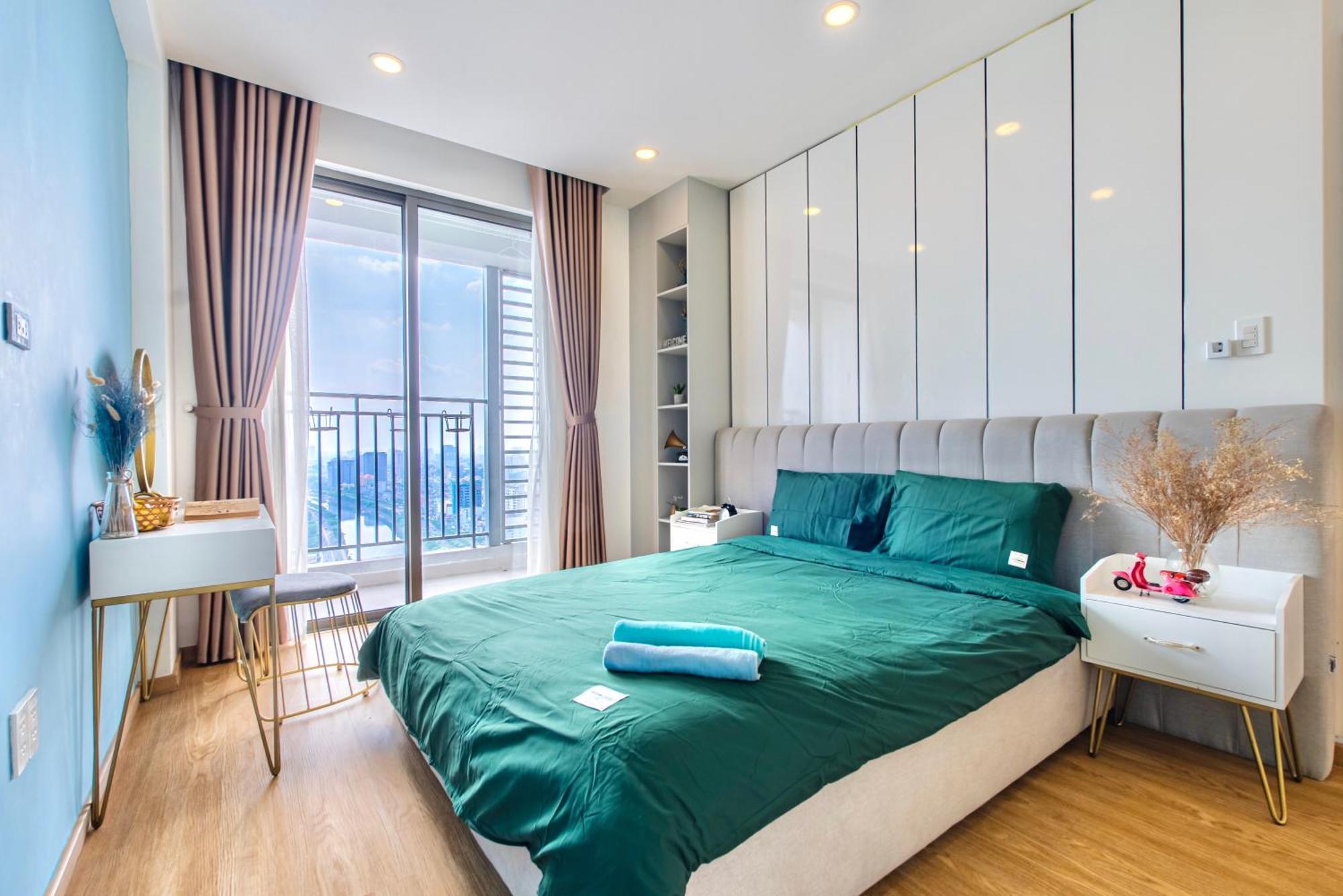Innside Apartment - Rivergate Residence, Free Gym And Pool ホーチミン市 エクステリア 写真