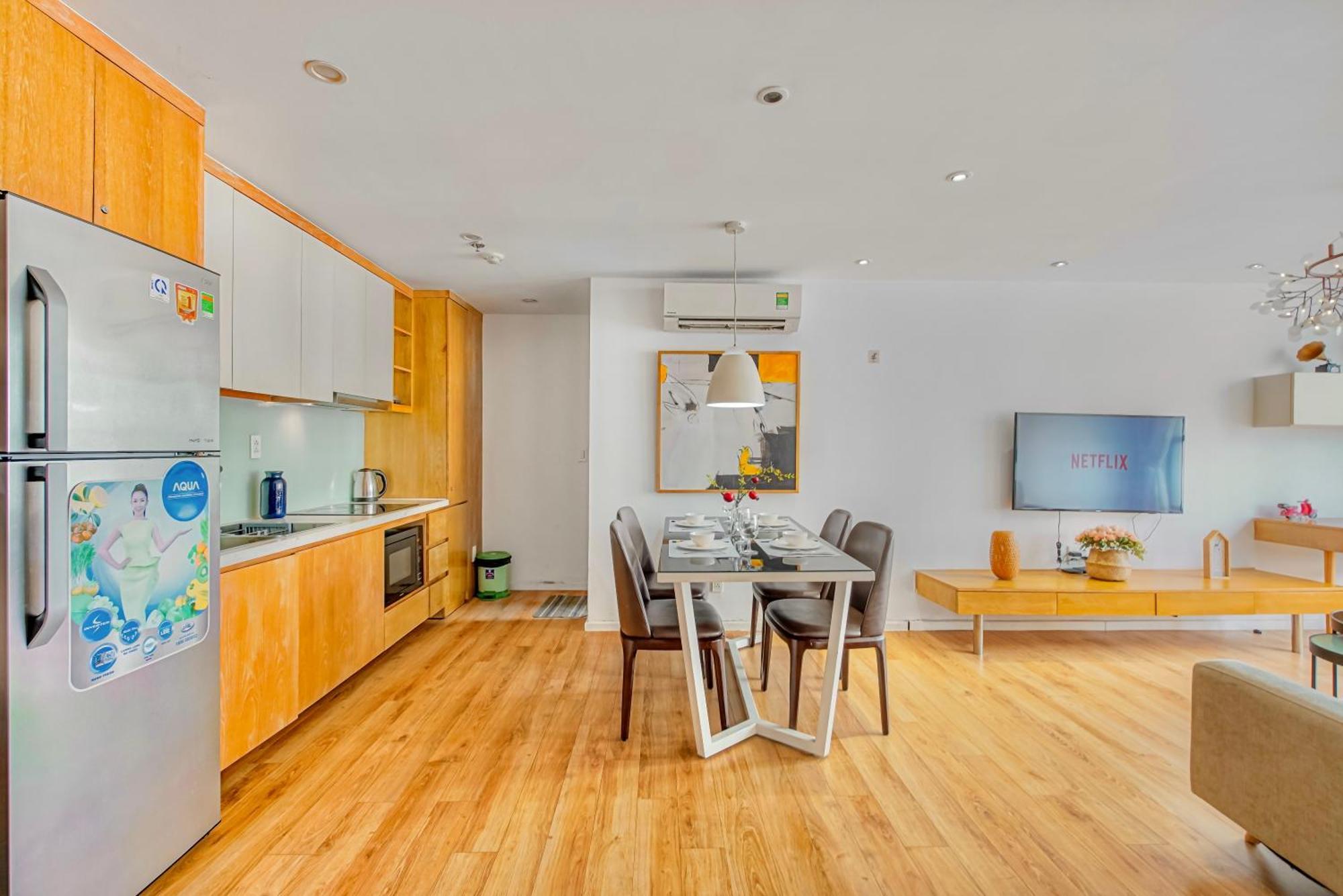 Innside Apartment - Rivergate Residence, Free Gym And Pool ホーチミン市 エクステリア 写真