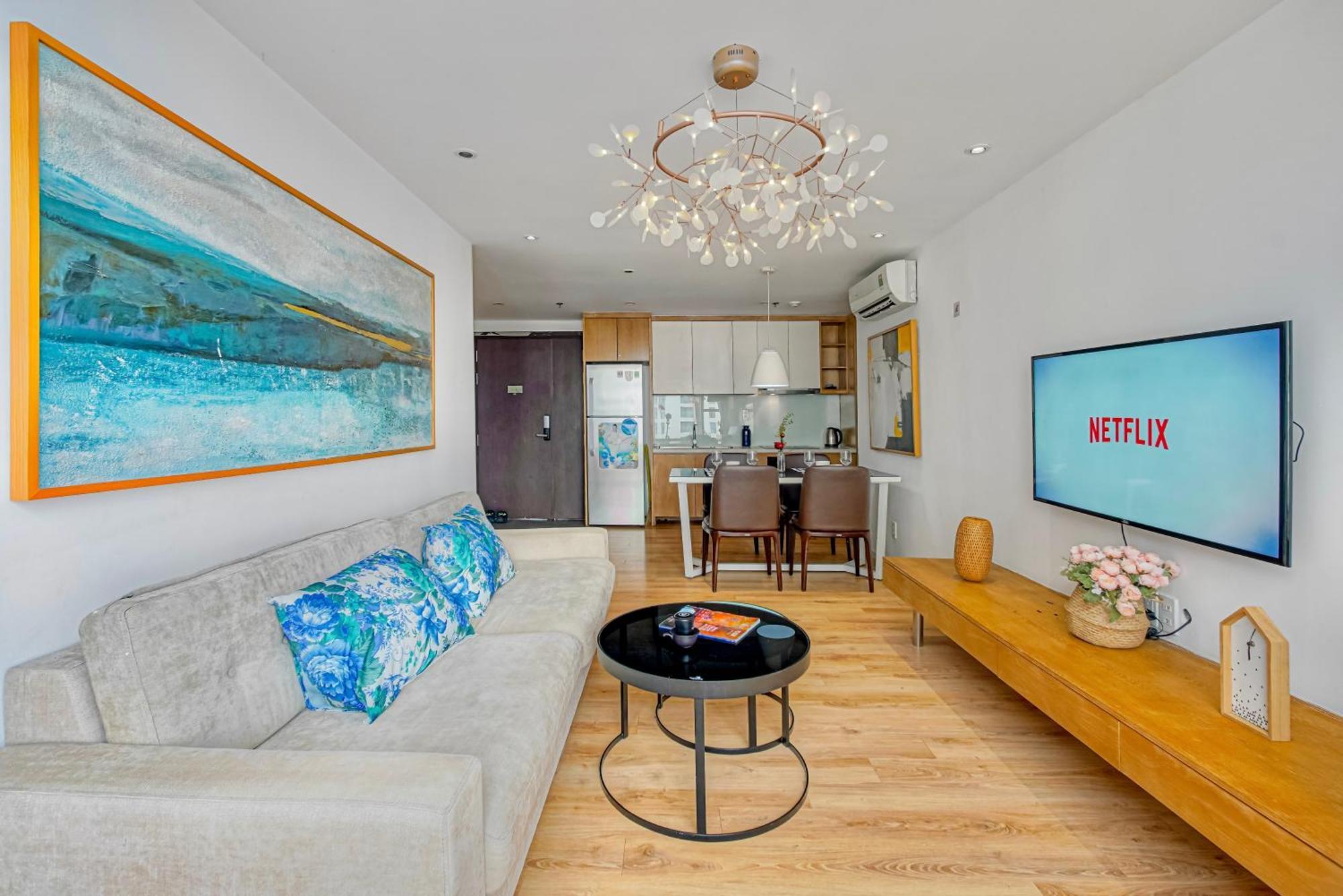 Innside Apartment - Rivergate Residence, Free Gym And Pool ホーチミン市 エクステリア 写真