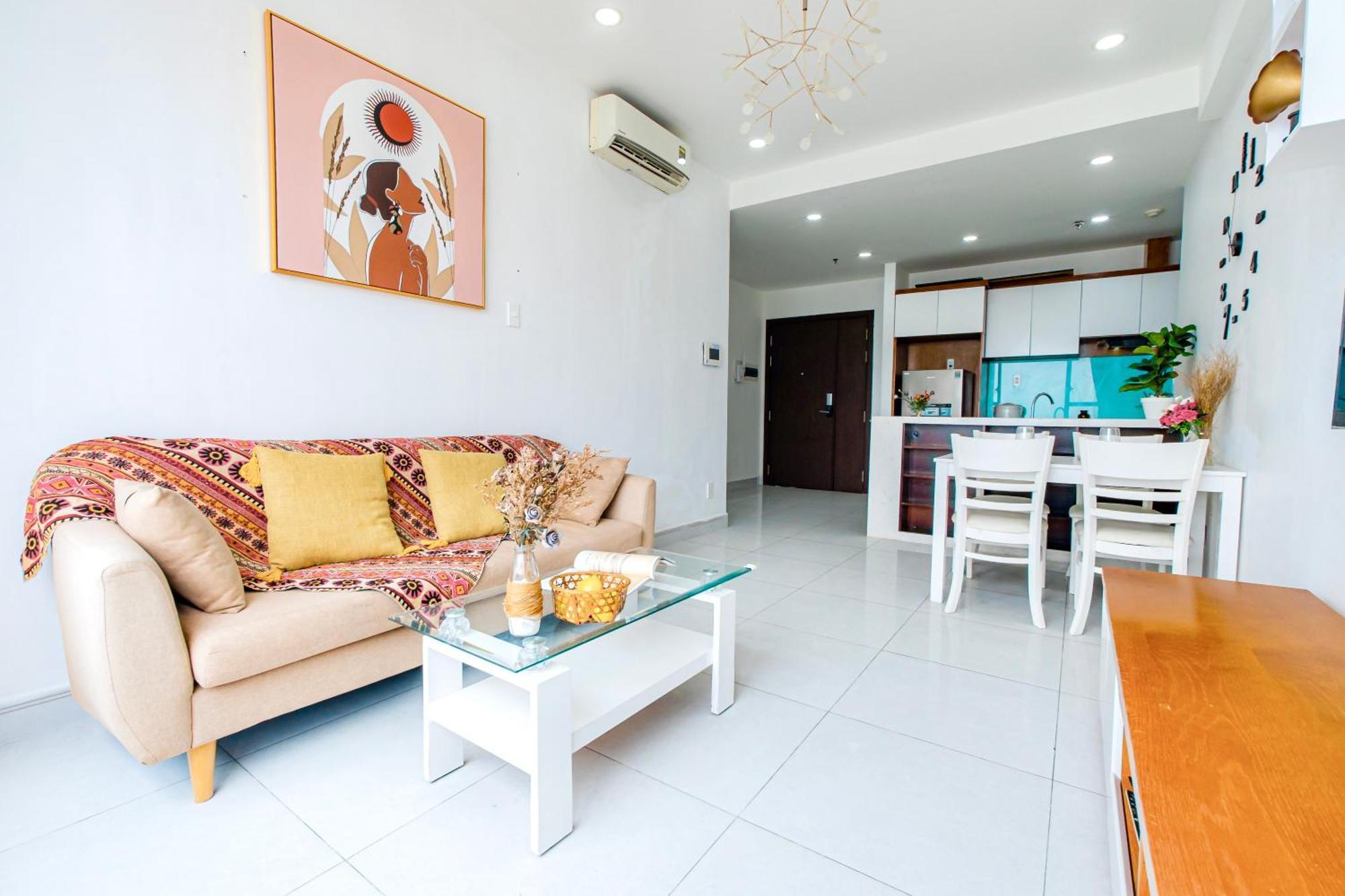 Innside Apartment - Rivergate Residence, Free Gym And Pool ホーチミン市 エクステリア 写真