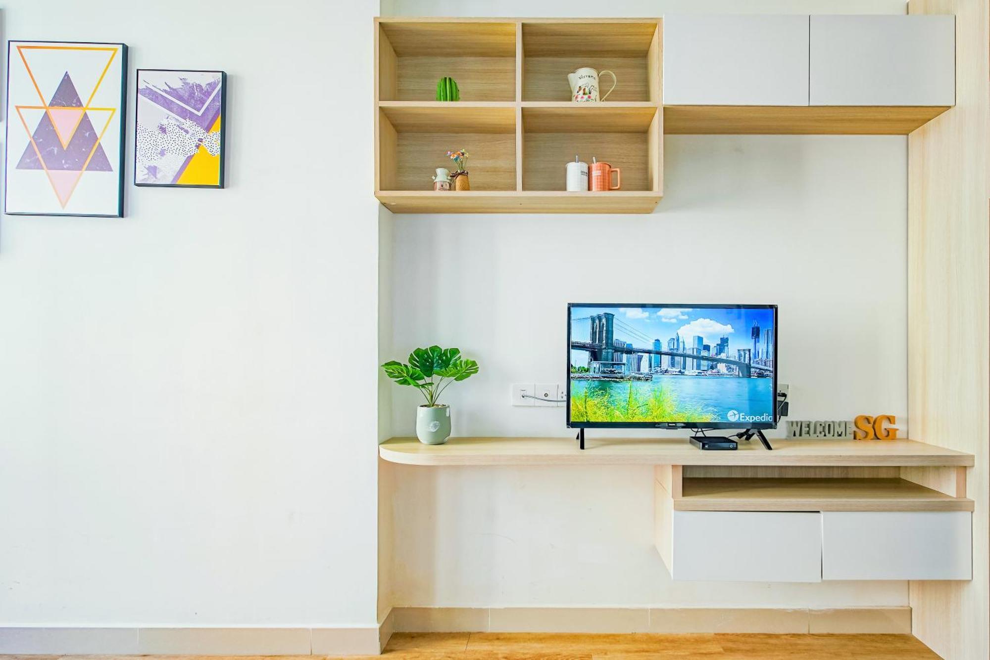 Innside Apartment - Rivergate Residence, Free Gym And Pool ホーチミン市 エクステリア 写真