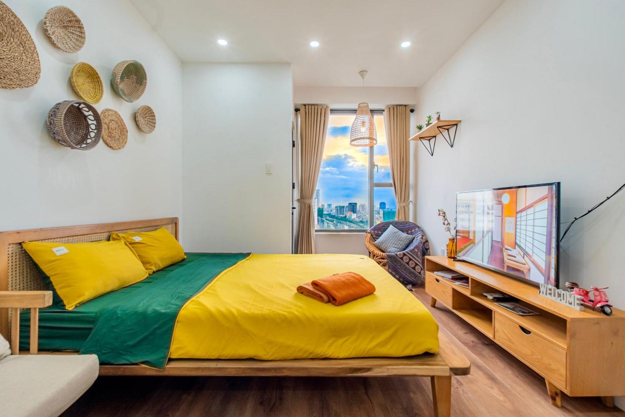 Innside Apartment - Rivergate Residence, Free Gym And Pool ホーチミン市 エクステリア 写真