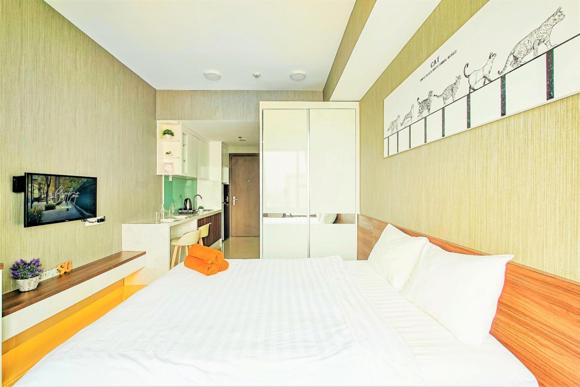 Innside Apartment - Rivergate Residence, Free Gym And Pool ホーチミン市 エクステリア 写真
