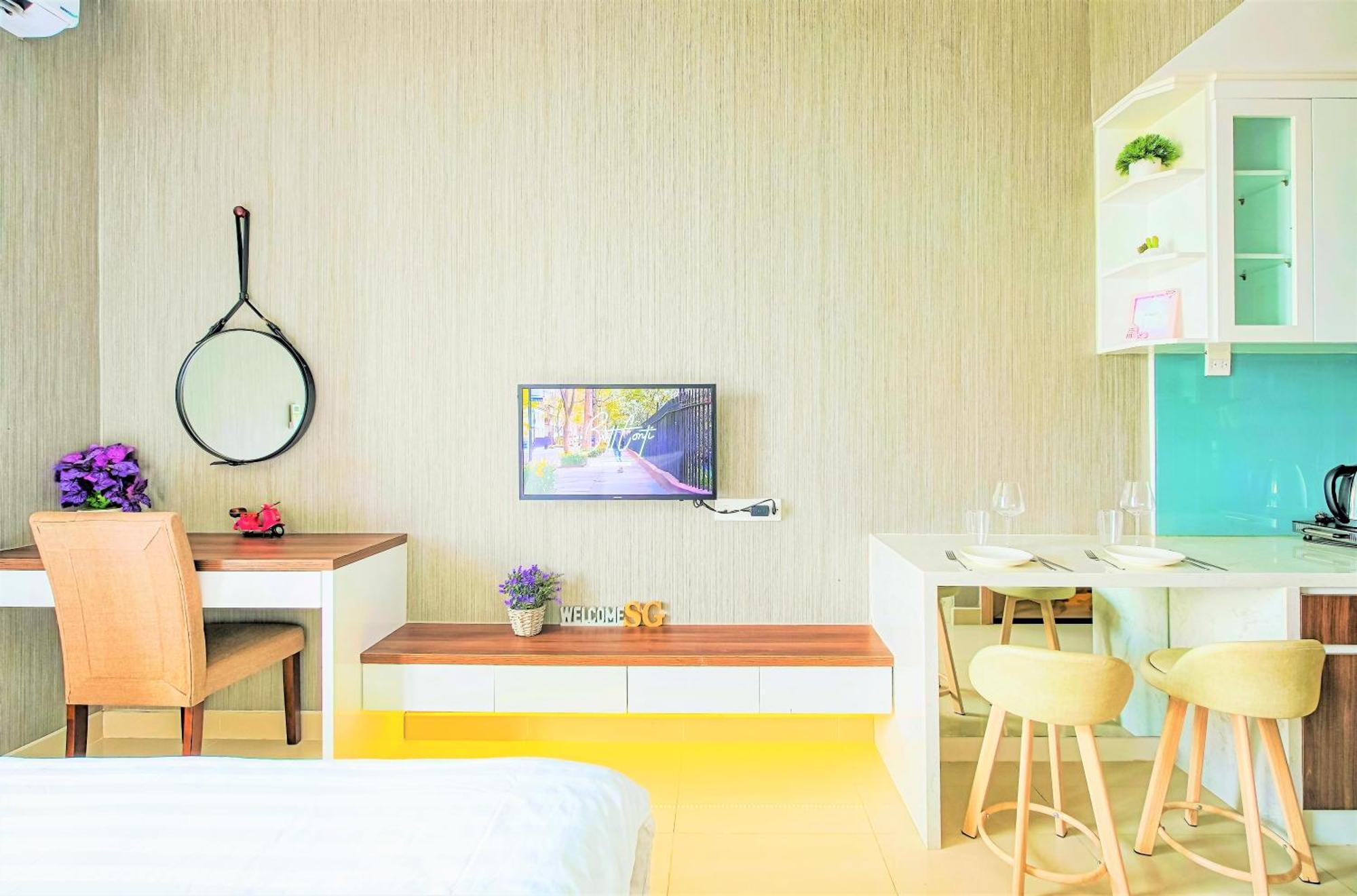 Innside Apartment - Rivergate Residence, Free Gym And Pool ホーチミン市 エクステリア 写真
