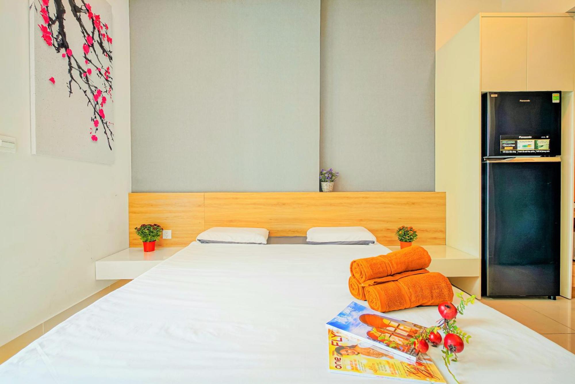Innside Apartment - Rivergate Residence, Free Gym And Pool ホーチミン市 エクステリア 写真